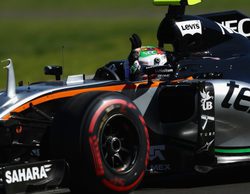 Checo Pérez, sobre 2016: "Ha sido un año tremendo para mí"