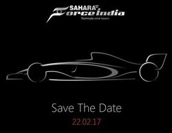 Force India presentará su monoplaza de 2017 el 22 de febrero