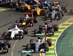La normativa de 2017 obliga a reforzar la seguridad del circuito de Albert Park