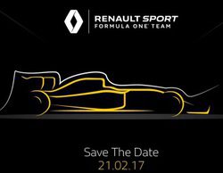 Renault presentará su monoplaza de 2017 el 21 de febrero