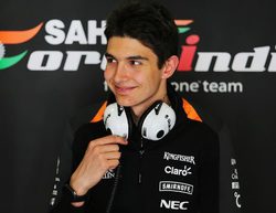 Esteban Ocon: "El objetivo para 2017 con Force India es acabar entre los tres primeros"