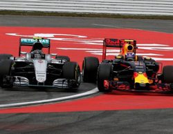 Mercedes y Red bull tendrán que rediseñar el sistema de suspensión de sus coches