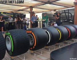 Pirelli desvela los neumáticos a usar en el GP de Bahréin y el GP de Rusia 2017