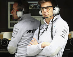 Toto Wolff: "Bottas hace un buen trabajo poniéndose en los zapatos de Nico"