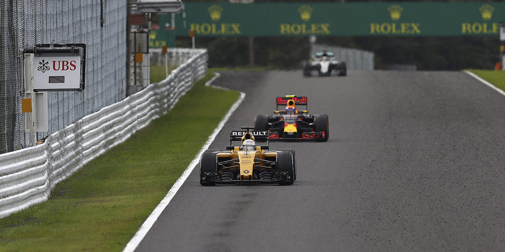 Renault introducirá la primera actualización de motor en el GP de España
