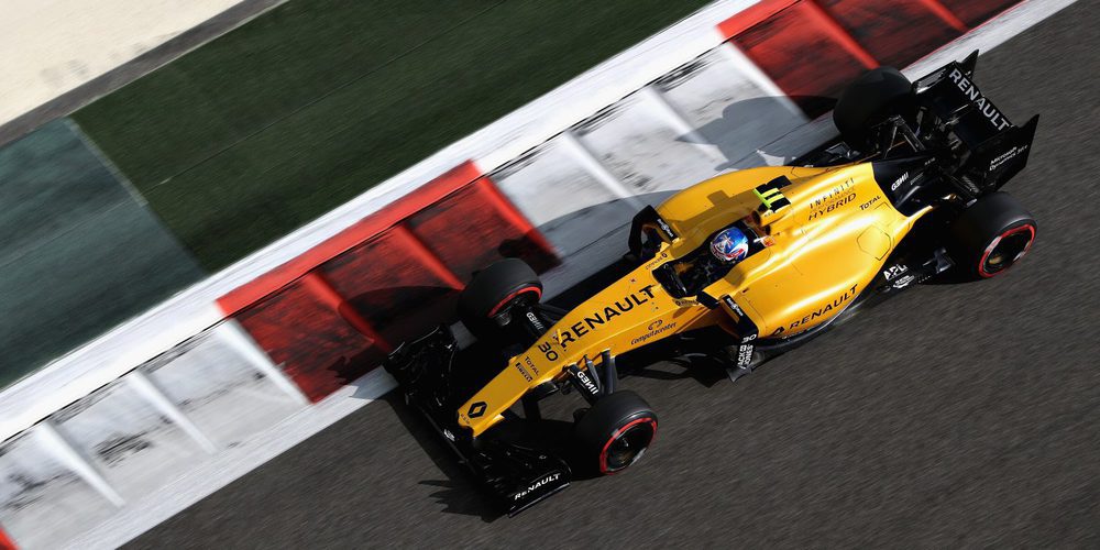 Jolyon Palmer confía en el progreso de Renault durante 2017