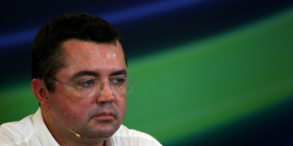 Eric Boullier: "Tenemos preparados emocionantes cambios en el coche"