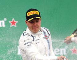 Valtteri Bottas responde al padre de Hamilton