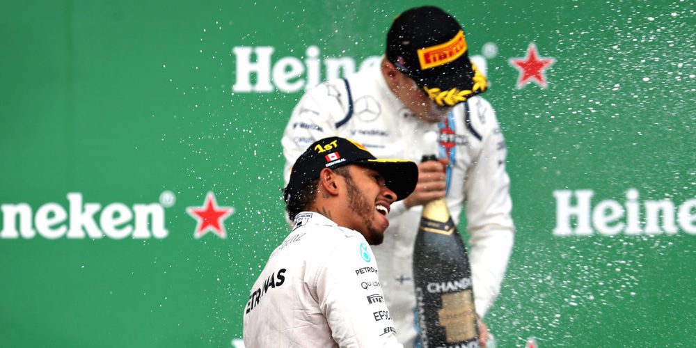 Valtteri Bottas responde al padre de Hamilton