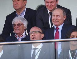 La continuidad del Gran Premio de Rusia está en manos de inversores privados