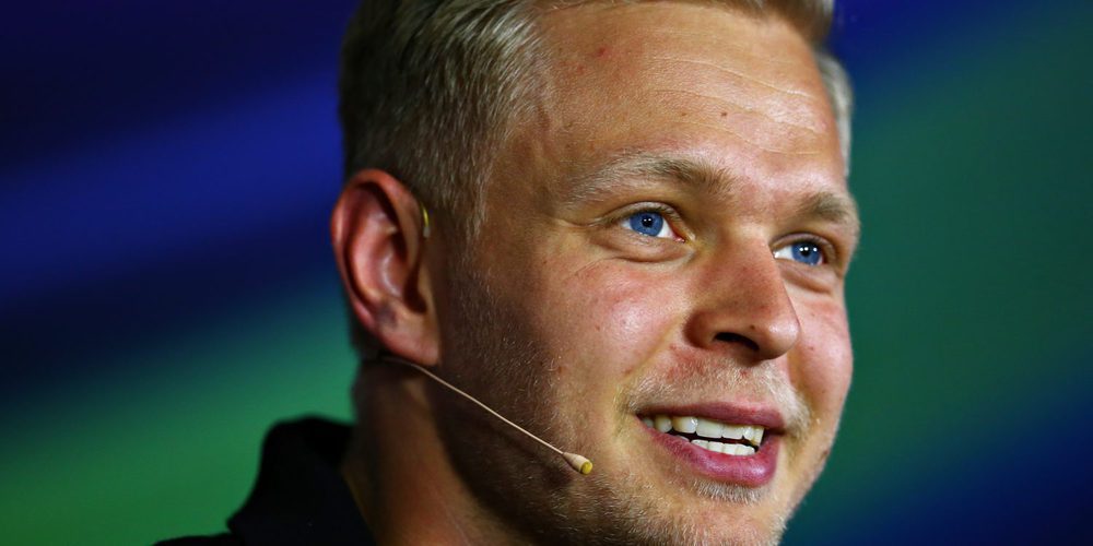 Kevin Magnussen: "Será bueno pilotar un coche que te rete a ir al límite"