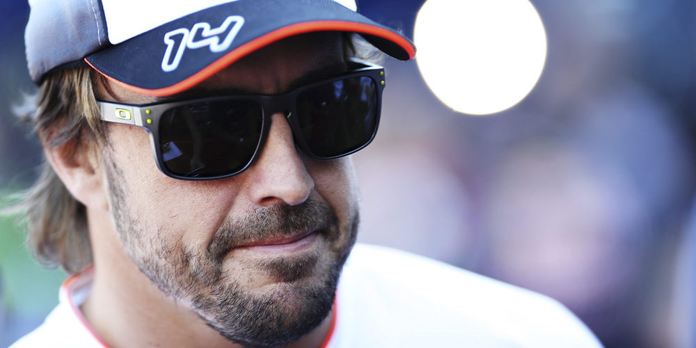 Fernando Alonso: "Estoy mejor que nunca"