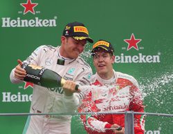 Nico Rosberg, sobre Vettel: "Sería una opción sensata para Mercedes en 2018"
