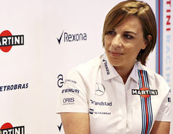 Claire Williams: "El tope presupuestario en la Fórmula 1 nos conviene"