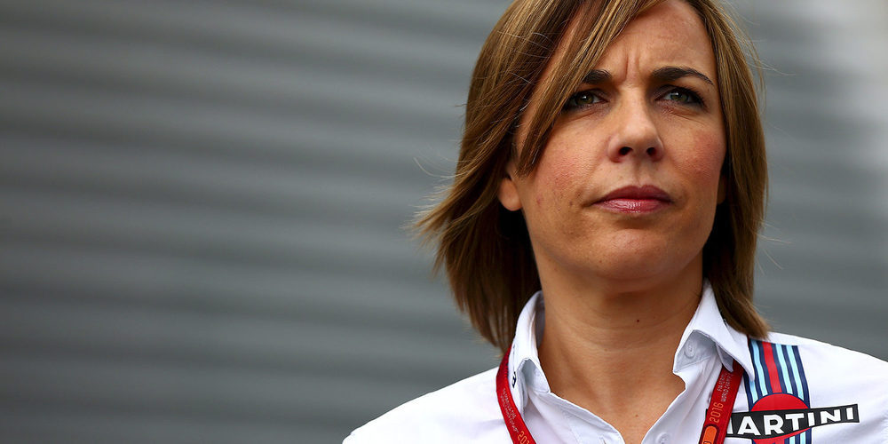 Claire Williams: "El tope presupuestario en la Fórmula 1 nos conviene"
