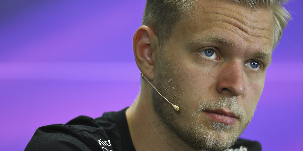 Kevin Magnussen se opone a la introducción del "halo"