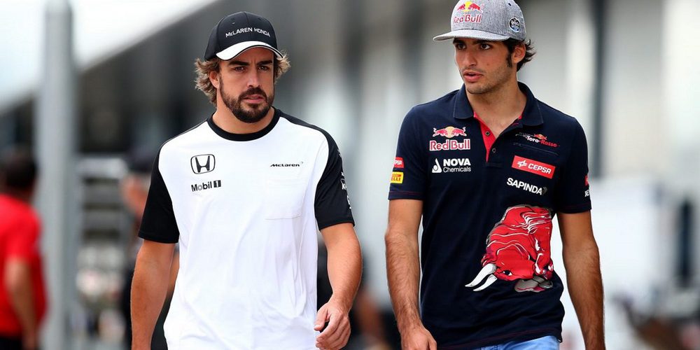 Carlos Sainz asegura que dará lo mejor de sí para convertirse en Campeón del Mundo de F1