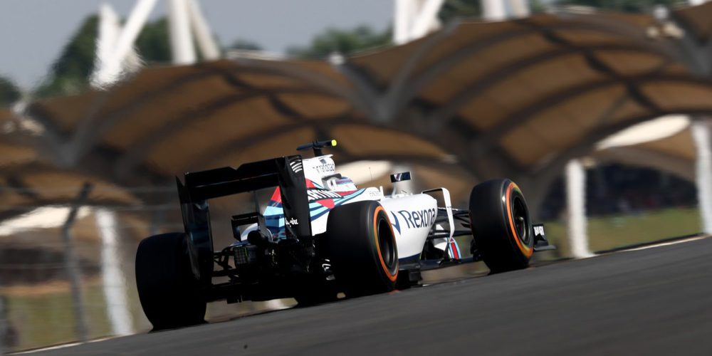 Claire Williams sobre su nueva dupla de pilotos: "Van a trabajar muy bien juntos"