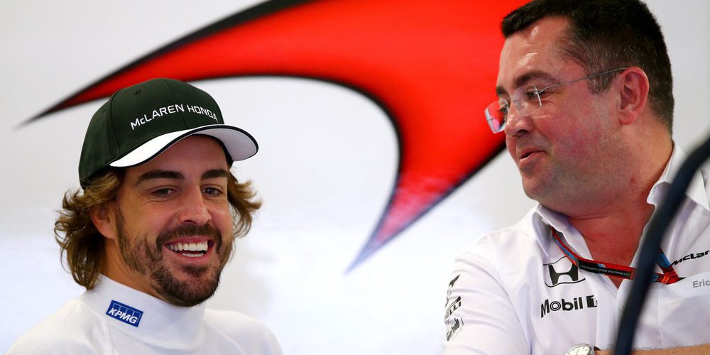 Eric Boullier: "En McLaren estamos preparados para ganar, Honda quizás no"