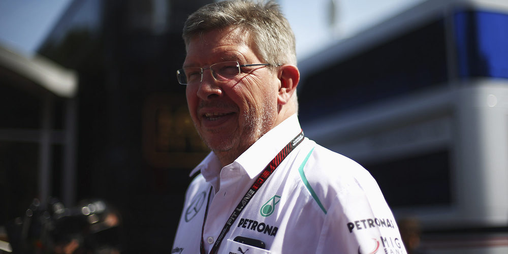 Ross Brawn: "Los cambios serán graduales, no de la noche a la mañana"