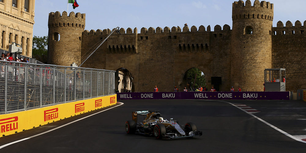 Lewis Hamilton cree que los circuitos urbanos son el futuro de la Fórmula 1