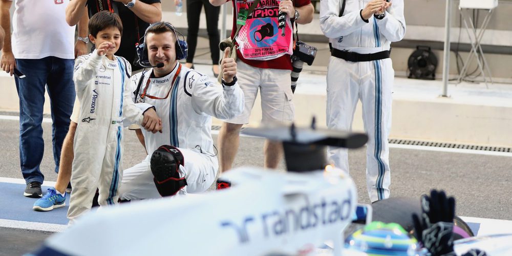 Felipe Massa: "Es un poco raro estar de vuelta"