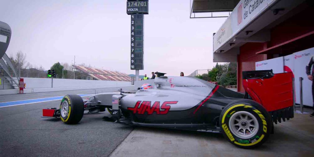 Haas F1 confirma el orden de sus pilotos para los test de Barcelona