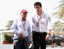 Toto Wolff y Niki Lauda renuevan contrato con Mercedes hasta finales de 2020