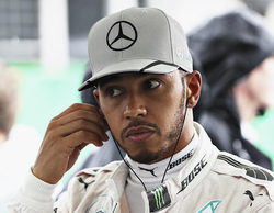 Lewis Hamilton: "El Mercedes W08 parece un gran barco"