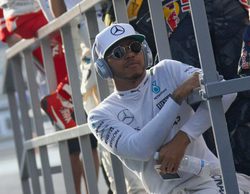 Lewis Hamilton: "Cero problemas con el equipo, cero problemas con Bottas"