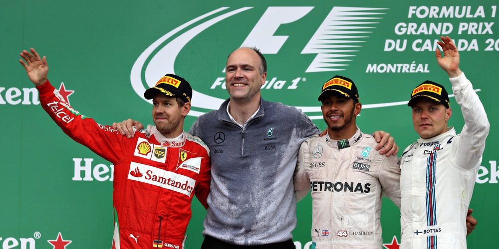 Lewis Hamilton: "Cero problemas con el equipo, cero problemas con Bottas"
