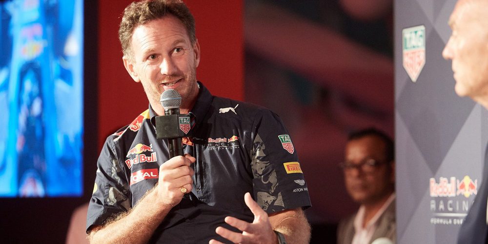 Christian Horner: "Tenemos la pareja de pilotos más emocionante de la F1"