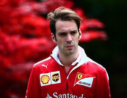 Jean-Eric Vergne deja de ser probador de Ferrari