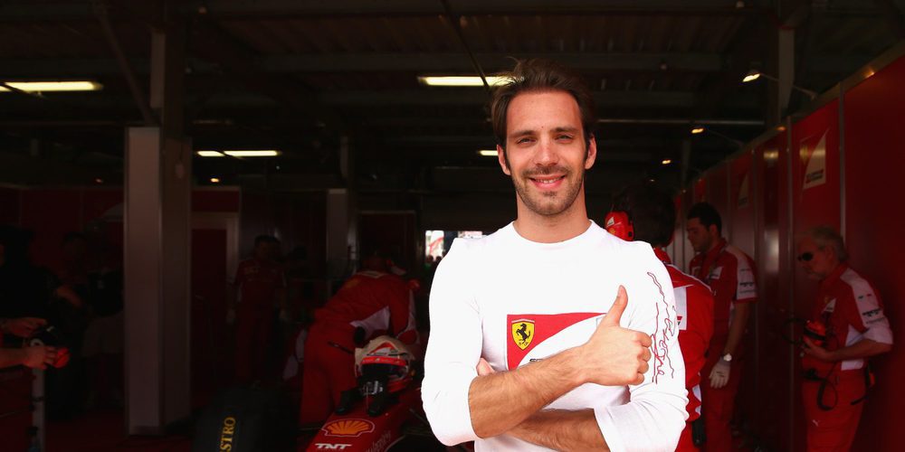 Jean-Eric Vergne deja de ser probador de Ferrari