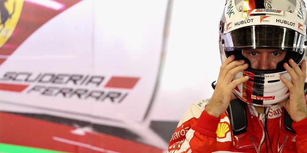 Sebastian Vettel cree en el título con Ferrari
