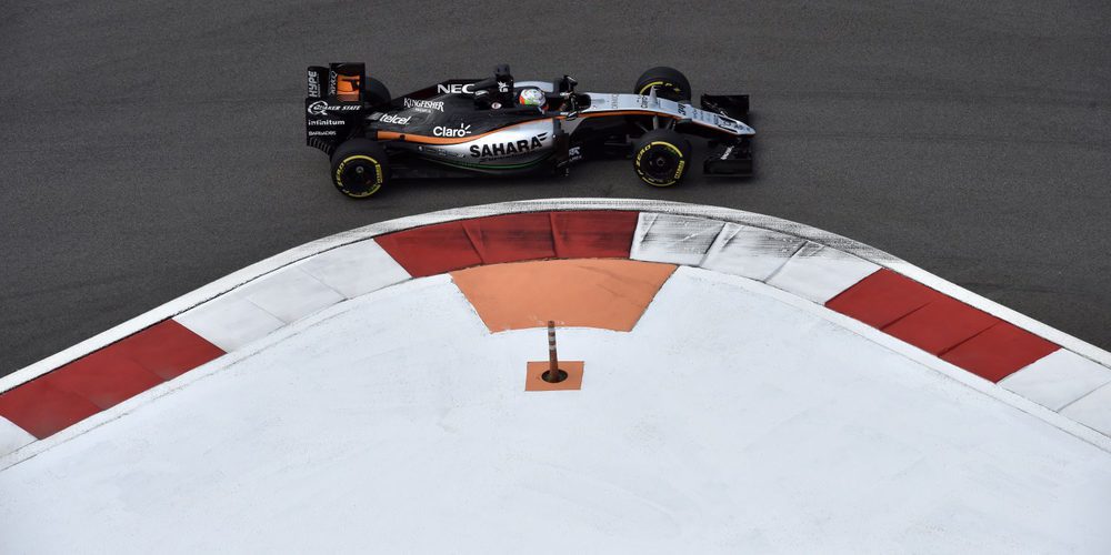 Force India confirma su alineación para los test de Barcelona