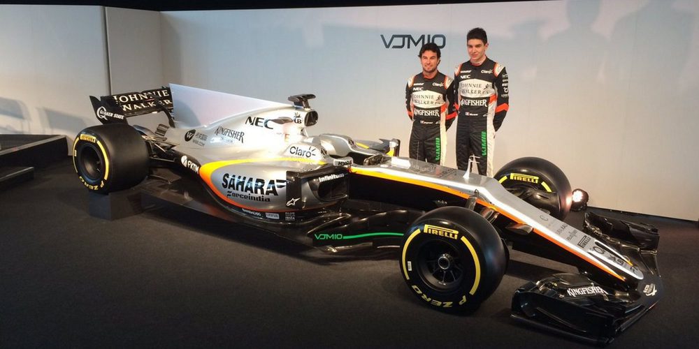 Presentación del Force India 2017: VJM10