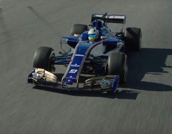 VÍDEO: Marcus Ericsson conduce el Sauber C36 en el Circuit