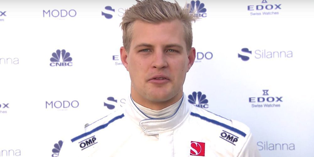 VÍDEO: Marcus Ericsson conduce el Sauber C36 en el Circuit