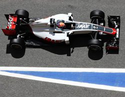 Haas arranca su motor Ferrari por primera vez