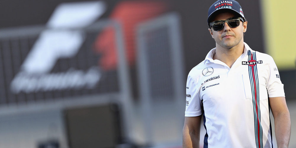 Felipe Massa será el primero en probar el Williams de 2017
