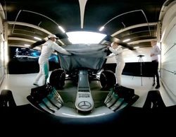 Presentación del Mercedes AMG F1 2017: W08