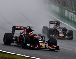 El motor Renault falla en el 'filming day' de Toro Rosso