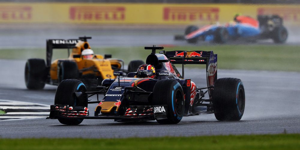 El motor Renault falla en el 'filming day' de Toro Rosso