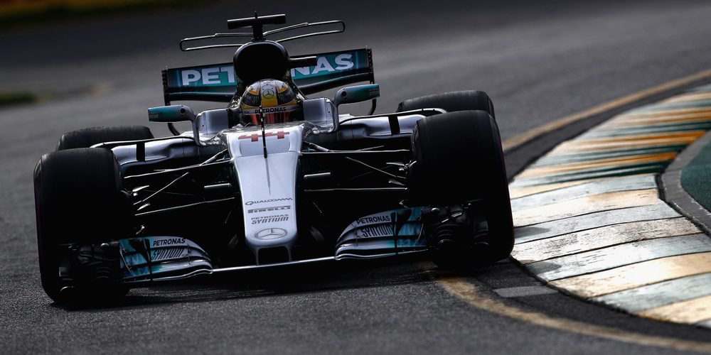 Lewis Hamilton: "Ha sido un día 99% perfecto"