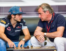 Carlos Sainz Sr.: "Las oportunidades para Carlos aparecerán cuando tengan que aparecer"