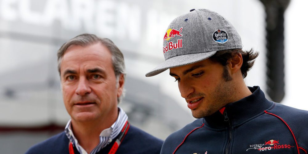 Carlos Sainz Sr.: "Las oportunidades para Carlos aparecerán cuando tengan que aparecer"