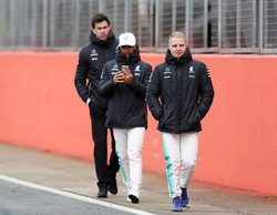 Valtteri Bottas: "No tengo problema para compartir datos"