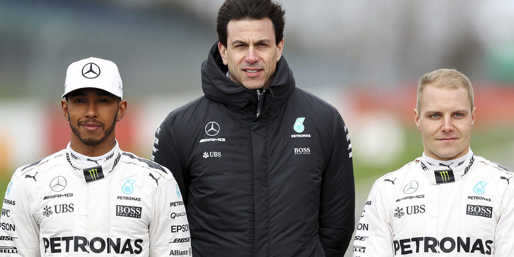 Toto Wolff desestima protestas contra el Mercedes W08