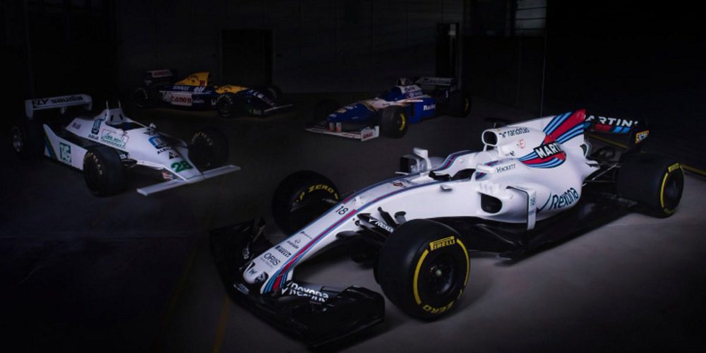 Presentación del Williams 2017: FW40